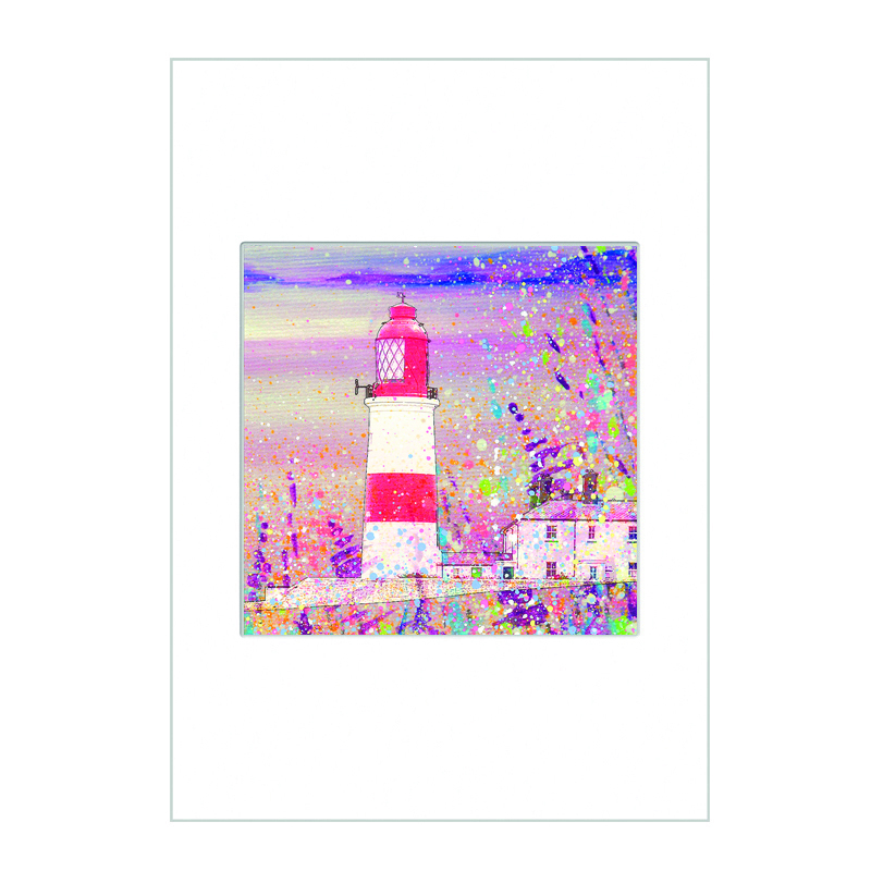 Souter Lighthouse   Mini Print A4